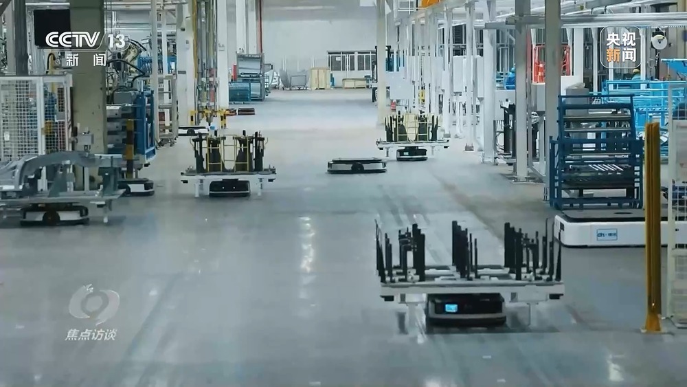 焦點(diǎn)訪談丨我國制造業(yè)邁入全要素協(xié)同的智能化新階段